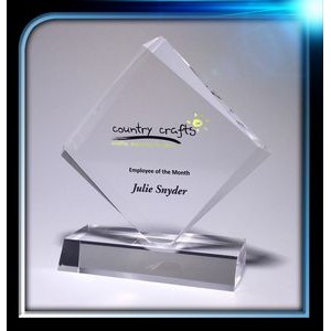 Executive Series Diamond Award w/Base (5 3/4