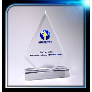 Executive Series Arrowhead Award w/Base (4 1/2"x6"x3/4")
