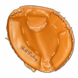 All-Pro Leather Catcher's Mitt
