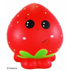 CutieLine Slow Rising Scented Strawberry Buddy Squishy