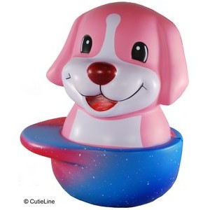CutieLine Slow Rising Scented Dog in a Hat Squishy
