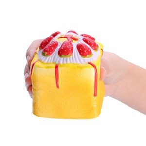 Slow Rising Scented Strawberry Cream Cake Squishy Toy