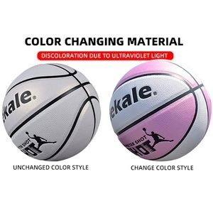Colour Change In Sun Basketball