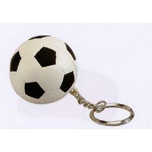 Soccer Ball Keychain Series Stress Reliever