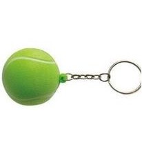 Keychain Series Tennis Ball Stress Reliever