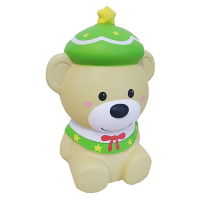 CutieLine Slow Rising Scented Christmas Bear