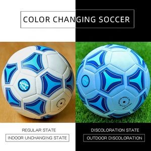 Colour Change In Sun Soccer Ball