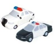 Transportation Series Police Car Stress Reliever