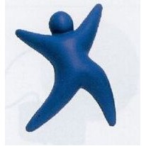 Personality Series Star Man Stress Toy
