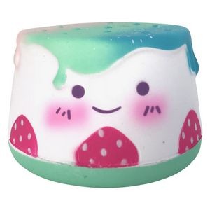 Slow Rising Scented Strawberry Pudding Squishy