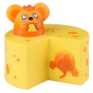 Slow Rising Scented Cheese Mouse Squishy