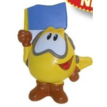 Personality Series Flag Man Stress Toy