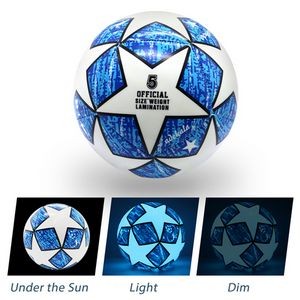 Luminous Glow In Dark Soccer Ball