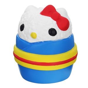 Slow Rising Scented Cat Sushi Squishy