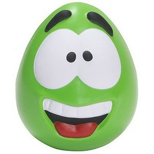 Slow Rising Scented Green Happy Face Squishy