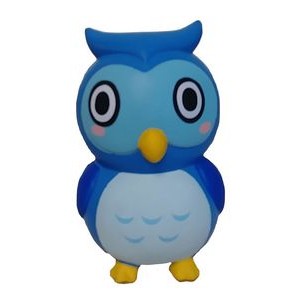 Slow Rising Scented Owl Squishy