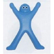 Personality Series X Shaped Man Stress Toy