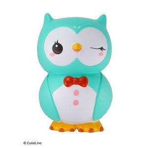 CutieLine Slow Rising Scented Teal Owl Squishy