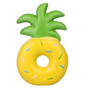 Slow Rising Scented Pineapple Donut Squishy