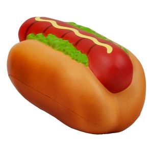 Slow Rising Scented Hot Dog Squishy