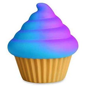 Slow Rising Scented Blue Cupcake Squishy