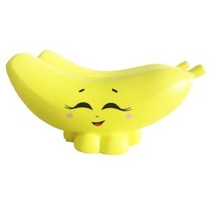 CutieLine Slow Rising Scented Banana Buddy Squishy