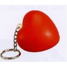 V Heart Keychain Series Stress Reliever