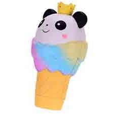 Slow Rising Scented Panda Ice Cream Squishy