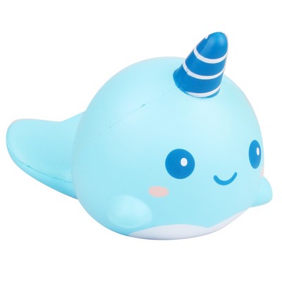 Slow Rising Scented Squishy Mini Narwhal