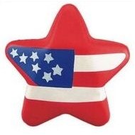 Miscellaneous Series American Flag Star Stress Reliever