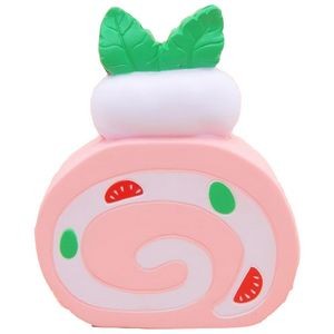 Slow Rising Scented Cat Swiss Roll Squishy
