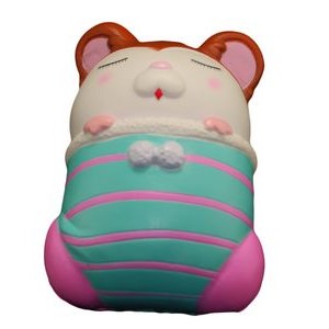 Slow Rising Scented Sleeping Hamster Squishy