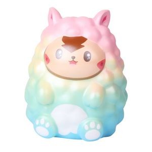 Slow Rising Scented Hedgehog Sheep Squishy