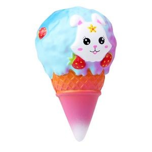 Slow Rising Scented Squishy Ice Cream Bunny
