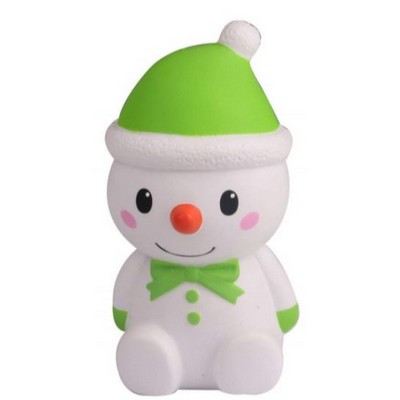 CutieLine Slow Rising Scented Christmas Snowman Squishy
