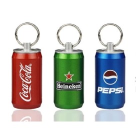 Soda Can USB Drive w/Key Chain