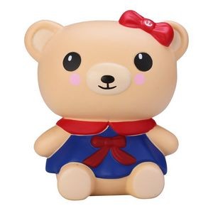 Slow Rising Scented Sailor Bear Girl Squishy