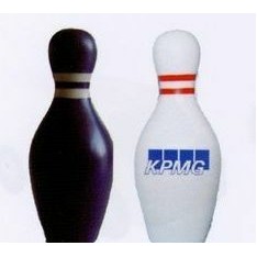 Sport Series Bowling Pin Stress Reliever
