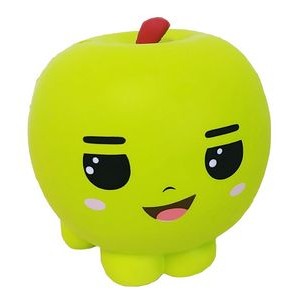 CutieLine Slow Rising Scented Green Apple Buddy Squishy