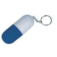 Keychain Series Pill Capsule Stress Reliever