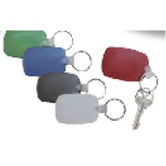 PVC Round Edge Keychain Series Stress Toys
