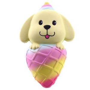 Slow Rising Scented Puppy Ice Cream Squishy