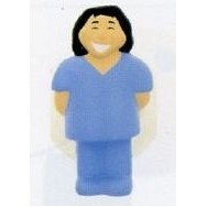 Personality Series Female Nurse Stress Toy