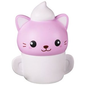 Slow Rising Scented Cartoon Cup Cat Squishy