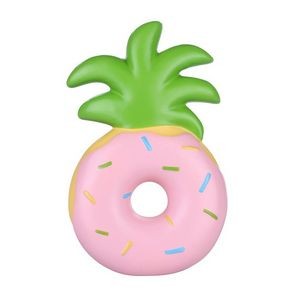 Slow Rising Scented Pink Pineapple Donut Squishy