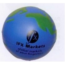 Sport Series Land/Water Earth Ball Stress Reliever