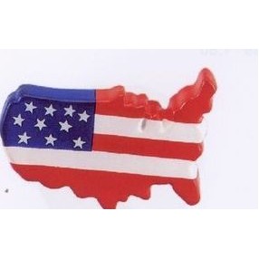 Miscellaneous Series US Map Stress Reliever