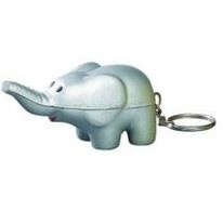 Keychain Series Elephant Stress Reliever