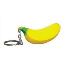 Keychain Series Banana Stress Reliever