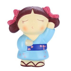 Slow Rising Scented Japanese Girl Squishy